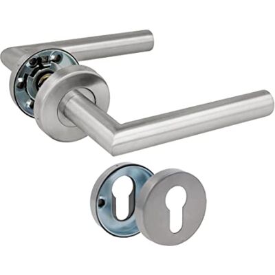 AMIG Roestvrijstalen Deurhandgreep Set - Elegant en Eenvoudig Ontwerp AMIG Roestvrijstalen Deurhandgreep Set - Elegant en Eenvoudig Ontwerp