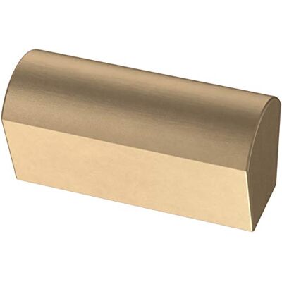 Franklin Brass Moderne boog kast knop, champagne brons, 1-1/2" (38mm) lade 5 stuks, P43969K-CZ-CP Franklin Brass Moderne boog kast knop, champagne brons, 1-1/2" (38mm) lade 5 stuks, P43969K-CZ-CP