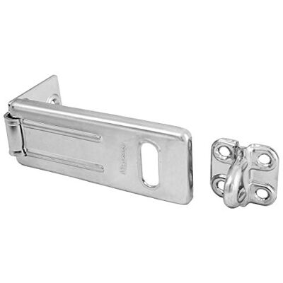 Master Lock 703EURD Deurgrendel voor hangslot voor buiten, 8,9 x 3,5 cm Master Lock 703EURD Deurgrendel voor hangslot voor buiten, 8,9 x 3,5 cm