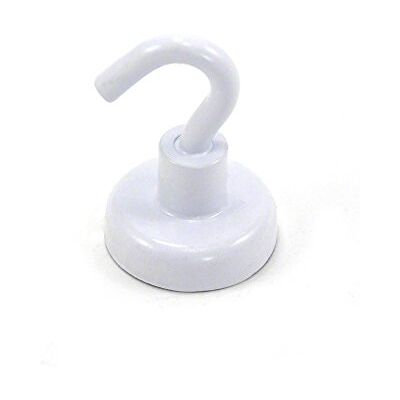first4magnets 25 mm wit gestreept neodymium haakmagneet met M5 haak voor koelkast, whiteboard, notities, archiefkast of kantoor 25 mm diameter x 36,5 mm hoog 20 kg trein first4magnets 25 mm wit gestreept neodymium haakmagneet met M5 haak voor koelkast, whiteboard, notities, archiefkast of kantoor 25 mm diameter x 36,5 mm hoog 20 kg trein