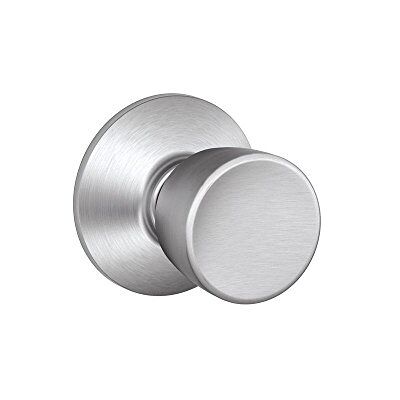 SCHLAGE Ingersoll-Rand F10 BEL 626 Bell Satijn Chrome Hall en kast knop SCHLAGE Ingersoll-Rand F10 BEL 626 Bell Satijn Chrome Hall en kast knop