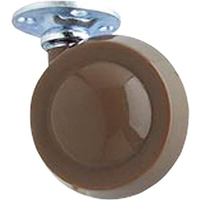 Merriway BH06971 kogelrollen, bruin, herderhond, beige, 180 kg, max. links 2 x rechts, nr. 45, 50 mm, 4 stuks Merriway BH06971 kogelrollen, bruin, herderhond, beige, 180 kg, max. links 2 x rechts, nr. 45, 50 mm, 4 stuks