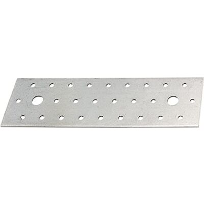 Alberts 341961 Geperforeerde plaat sendzimir verzinkt 200 x 60 x 2 mm Alberts 341961 Geperforeerde plaat sendzimir verzinkt 200 x 60 x 2 mm