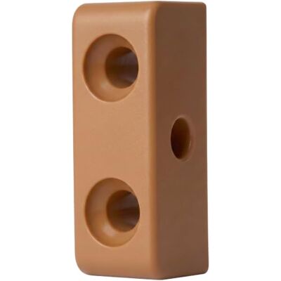 Merriway Bulk Hardware BH03652 Modesty Block Wood & Furniture Jointing Connector beige, verpakking van 20 Merriway Bulk Hardware BH03652 Modesty Block Wood & Furniture Jointing Connector beige, verpakking van 20
