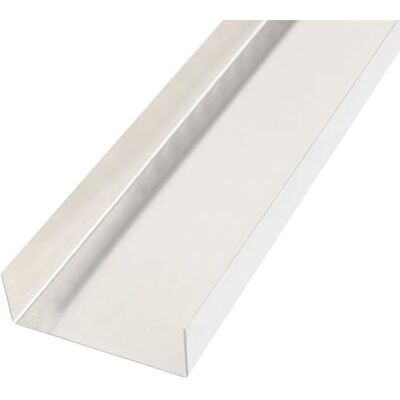 Alberts 462970 gladde plaat gefacetteerd, U-vorm aluminium, naturel 1000 x 20 x 58 x 20 mm Alberts 462970 gladde plaat gefacetteerd, U-vorm aluminium, naturel 1000 x 20 x 58 x 20 mm