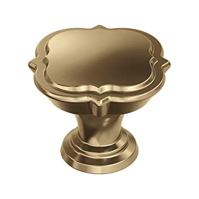 Amerock Kastknop Champagne Brons 1-3/8 inch (35 mm) Diameter ladeknop Grace Revitalize Keuken- en badbeslag Meubelbeslag Amerock Kastknop Champagne Brons 1-3/8 inch (35 mm) Diameter ladeknop Grace Revitalize Keuken- en badbeslag Meubelbeslag