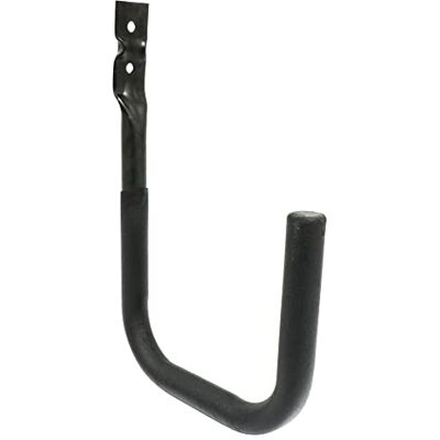 Amig Gereedschapshaak Muurbeugel Verzinkt staal Antislip rubberen coating Draagvermogen 30 kg Ideaal voor fietsen en tuingereedschap Amig Gereedschapshaak Muurbeugel Verzinkt staal Antislip rubberen coating Draagvermogen 30 kg Ideaal voor fietsen en tuingereedschap