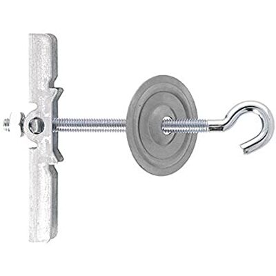 Molly M50402-XJ 2 x holle bevestigingsdeken, 18 mm, grijs, 14 mm diameter Molly M50402-XJ 2 x holle bevestigingsdeken, 18 mm, grijs, 14 mm diameter