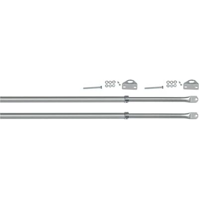 VIRO 8217.0028 Stalen Sloten Set met Stangen VIRO 8217.0028 Stalen Sloten Set met Stangen