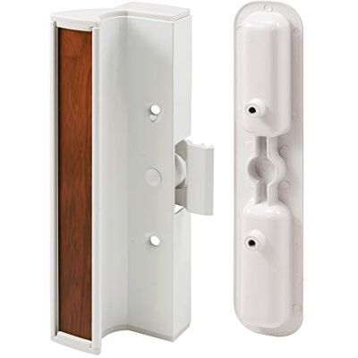 PRiME Producten C 1202 Schuifdeurgreep, Wit PRiME Producten C 1202 Schuifdeurgreep, Wit