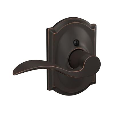SCHLAGE F170-acc-cam-rh Single Dummy Accent deurklink met decoratieve kameel, F170 ACC 716 CAM LH SCHLAGE F170-acc-cam-rh Single Dummy Accent deurklink met decoratieve kameel, F170 ACC 716 CAM LH