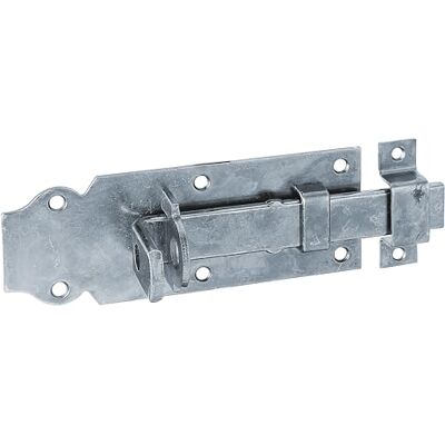 Alberts 823429 slotgrendel, zwart Alberts 823429 slotgrendel, zwart