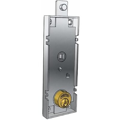 PREFER B551 081D.0200 Slot voor kanteldeuren/garagedeuren met ronde cilinder, 30 mm PREFER B551 081D.0200 Slot voor kanteldeuren/garagedeuren met ronde cilinder, 30 mm