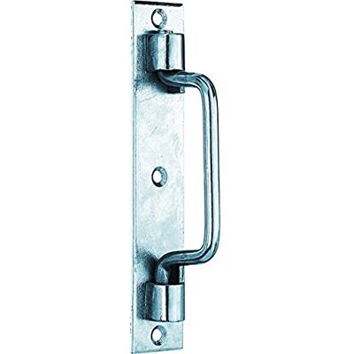 Alberts 307639 poortgreep type St. Etienne elektrolytisch blauw verzinkt 160 x 30 mm Alberts 307639 poortgreep type St. Etienne elektrolytisch blauw verzinkt 160 x 30 mm