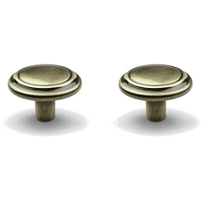 cyclingcolors 2 x ladeknop bronzen afwerking messing 20 mm meubelstuk vintage antieke stijl deur handvat commode huis om te schroeven cyclingcolors 2 x ladeknop bronzen afwerking messing 20 mm meubelstuk vintage antieke stijl deur handvat commode huis om te schroeven