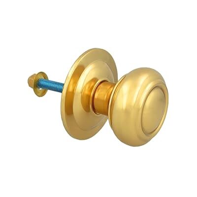 Amig Mod.53 Latonado Deurknop - Hoogwaardig Staal Amig Mod.53 Latonado Deurknop - Hoogwaardig Staal