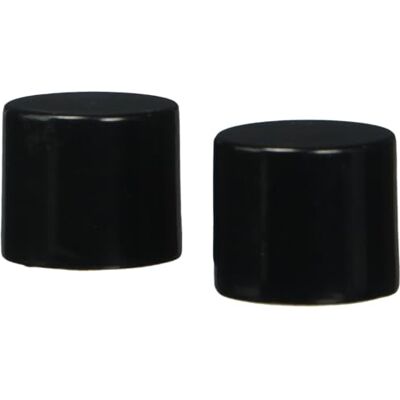 Gardinia Chicago 2 Eindknoppen voor Ø 20 mm Gardijnstangen - Modern Ontwerp Gardinia Chicago 2 Eindknoppen voor Ø 20 mm Gardijnstangen - Modern Ontwerp