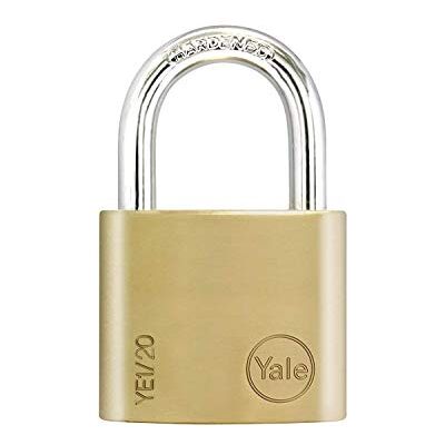 Yale Messing hangslot indoor, 20 mm Yale Messing hangslot indoor, 20 mm