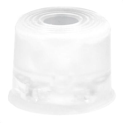 WAGNER vloerdeurstopper/wanddeurstopper VULKANO SMALL diameter Ø 35 x 25 mm, buffer van hoogwaardig massief rubber, transparant, om te schroeven Made in DE 15523021 WAGNER vloerdeurstopper/wanddeurstopper VULKANO SMALL diameter Ø 35 x 25 mm, buffer van hoogwaardig massief rubber, transparant, om te schroeven Made in DE 15523021
