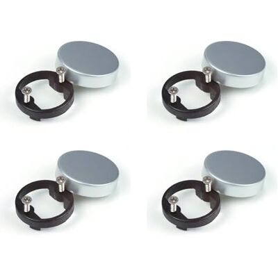 cyclingcolors 4 x 30 mm scharnieren sluiting kunststof nikkel mat zilver scharnieren kastdeur meubels kap gatafdekking insert cyclingcolors 4 x 30 mm scharnieren sluiting kunststof nikkel mat zilver scharnieren kastdeur meubels kap gatafdekking insert