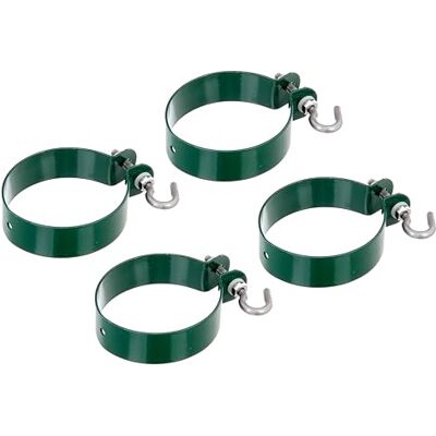 Alberts 855413 klem voor vlechtspanstaven, groen Alberts 855413 klem voor vlechtspanstaven, groen