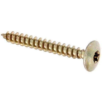 Alberts 338299 Maxi-Fix houtschroef, geel verzinkt Alberts 338299 Maxi-Fix houtschroef, geel verzinkt