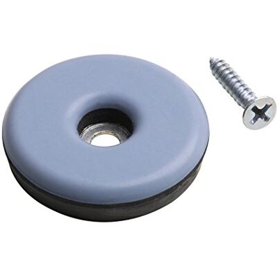 Metafranc Easyglider – met schroef – PTFE glijoppervlak – voor gemakkelijk verplaatsen van zware meubels / universele meubelglijderset / teflon ladder / vloerglijders Ø 38 mm (4 Stuk) Metafranc Easyglider – met schroef – PTFE glijoppervlak – voor gemakkelijk verplaatsen van zware meubels / universele meubelglijderset / teflon ladder / vloerglijders Ø 38 mm (4 Stuk)