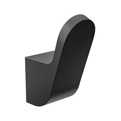 Amig Handdoekhanger voor de badkamer, model Oma-8 Handdoekhaak inclusief schroeven 25 x 58 x 40 mm Zamak Matzwart Amig Handdoekhanger voor de badkamer, model Oma-8 Handdoekhaak inclusief schroeven 25 x 58 x 40 mm Zamak Matzwart