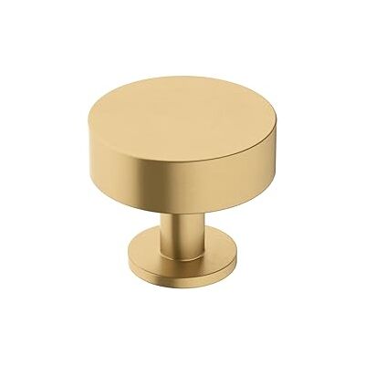 Amerock Kastknop Champagne Brons 1-1/4 inch (32 mm) Diameter Radius 1 Pack Ladeknop Kast Hardware Amerock Kastknop Champagne Brons 1-1/4 inch (32 mm) Diameter Radius 1 Pack Ladeknop Kast Hardware