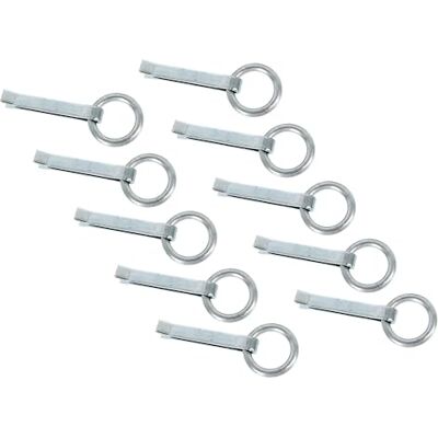 Alberts 863647 bevestigingsring galvanisch blauw verzinkt voor inbouw 170 mm x 65 mm set van 10 Alberts 863647 bevestigingsring galvanisch blauw verzinkt voor inbouw 170 mm x 65 mm set van 10
