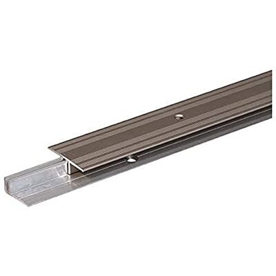 Alberts Pro Overgangsprofiel - Aluminium, Roestvast, 0,9m - Profiel Alberts Pro Overgangsprofiel - Aluminium, Roestvast, 0,9m - Profiel