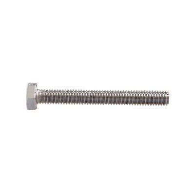 Alberts Gah- 724733 zeskantschroef DIN 933, roestvrij staal, ø 6 mm, VKE 4, lengte: 20 mm Alberts Gah- 724733 zeskantschroef DIN 933, roestvrij staal, ø 6 mm, VKE 4, lengte: 20 mm