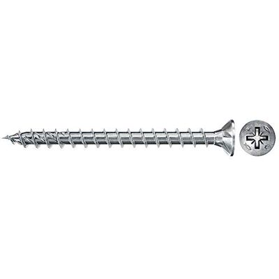fischer PowerFast II CZF 3,5 x 25, spaanplaatschroef (300 stuks) met volledige schroefdraad, verzonken schroef met kruiskop, schroef voor houtbewerking, vermindert inschroefweerstand en inschroeftijd fischer PowerFast II CZF 3,5 x 25, spaanplaatschroef (300 stuks) met volledige schroefdraad, verzonken schroef met kruiskop, schroef voor houtbewerking, vermindert inschroefweerstand en inschroeftijd