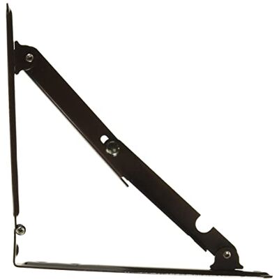 JR Products 20735 Vouwplank Beugel Bruin, 7.75" x 7.75" x 11.75\ JR Products 20735 Vouwplank Beugel Bruin, 7.75" x 7.75" x 11.75\