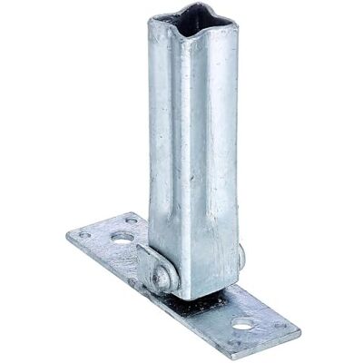 Alberts 701512 leuninghouder voor universele paal verstelbaar van: 45-90° thermisch verzinkt breedte 104 mm diepte 30 mm Alberts 701512 leuninghouder voor universele paal verstelbaar van: 45-90° thermisch verzinkt breedte 104 mm diepte 30 mm