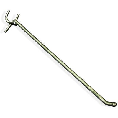 Azar Displays Azar alle draad gegalvaniseerd metalen haak, 50 Count Azar Displays Azar alle draad gegalvaniseerd metalen haak, 50 Count