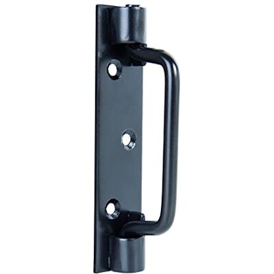 Alberts 307455 Poortklink Type St. Etienne zwart 127 x 30 mm Alberts 307455 Poortklink Type St. Etienne zwart 127 x 30 mm