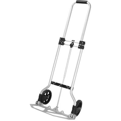 Amig Opvouwbare aluminium steekwagen Draagvermogen 45 kg Compact en lichtgewicht Wielen Ø14 cm Transport en verplaatsing Model 50 Amig Opvouwbare aluminium steekwagen Draagvermogen 45 kg Compact en lichtgewicht Wielen Ø14 cm Transport en verplaatsing Model 50