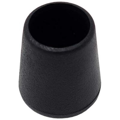 Adsamm LG-BL-14-4 LG-BL-14 4 x stoelpootdoppen, zwart, Ø 14-15 mm Adsamm LG-BL-14-4 LG-BL-14 4 x stoelpootdoppen, zwart, Ø 14-15 mm