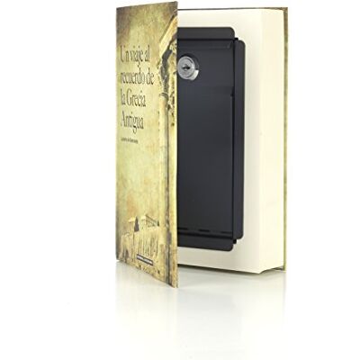 ARREGUI C9381 geldcassette, gecamoufleerd als tekstboek, meerkleurig, 154 x 222 x 44 mm ARREGUI C9381 geldcassette, gecamoufleerd als tekstboek, meerkleurig, 154 x 222 x 44 mm