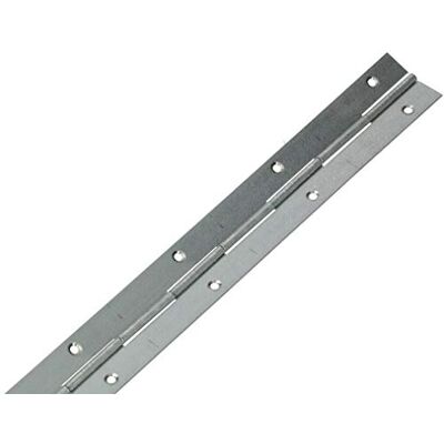 KOTARBAU - Doorlopende scharnier 500 x 31 mm - Zink KOTARBAU - Doorlopende scharnier 500 x 31 mm - Zink