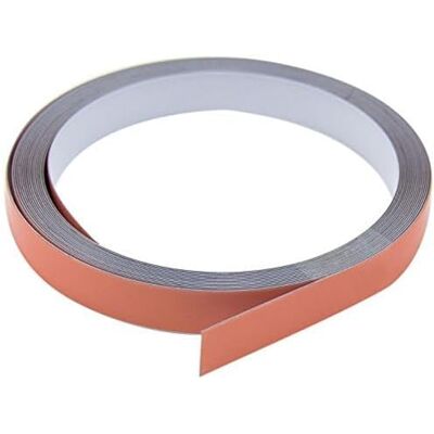 first4magnets ST20 (PA/GW)-1X5M 19mm breed x 0,4 mm dik wit-glanzende staalplakband met premium zelfklevende lijm (5 m lengte), Wide x 0,4 mm dik first4magnets ST20 (PA/GW)-1X5M 19mm breed x 0,4 mm dik wit-glanzende staalplakband met premium zelfklevende lijm (5 m lengte), Wide x 0,4 mm dik