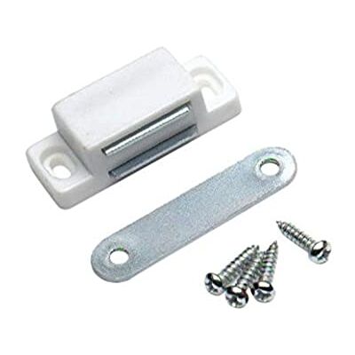 Merriway Bulk Hardware BH05127 Heavy Duty Magnetische Kast Vang Grote 14lb Trek, Wit Merriway Bulk Hardware BH05127 Heavy Duty Magnetische Kast Vang Grote 14lb Trek, Wit