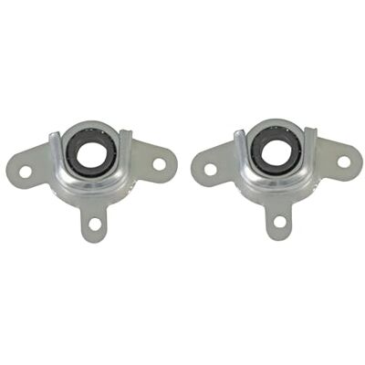 Amig Verzinkte stalen steun en lager voor rolluikassen Onderdelen die beweging vergemakkelijken en wrijving verminderen Afmetingen: 57 x 28 mm Diameter Ø28 mm Amig Verzinkte stalen steun en lager voor rolluikassen Onderdelen die beweging vergemakkelijken en wrijving verminderen Afmetingen: 57 x 28 mm Diameter Ø28 mm