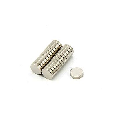 first4magnets F323SC-20 Diameter Dikke Samarium-Kobalt-Magneet 0,7 kg aantrekkingskracht (2 stuks verpakking), 8 mm Dia x 2 mm dik, 20 stuks first4magnets F323SC-20 Diameter Dikke Samarium-Kobalt-Magneet 0,7 kg aantrekkingskracht (2 stuks verpakking), 8 mm Dia x 2 mm dik, 20 stuks