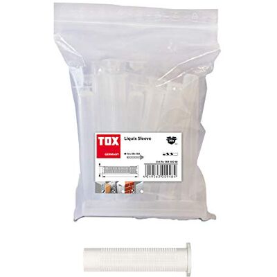 TOX Composiet morteltoebehoren Liquix Sleeve zeefhulzen 20 x 85 mm, inhoud 20 stuks, 08460078 TOX Composiet morteltoebehoren Liquix Sleeve zeefhulzen 20 x 85 mm, inhoud 20 stuks, 08460078