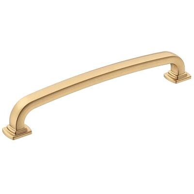 Amerock Kabinettrek Champagne Brons 6-5/16 inch (160 mm) Center-to-Center Overtreffen 1 Pack Lade Pull Kabinet handvat Kabinet Hardware Amerock Kabinettrek Champagne Brons 6-5/16 inch (160 mm) Center-to-Center Overtreffen 1 Pack Lade Pull Kabinet handvat Kabinet Hardware