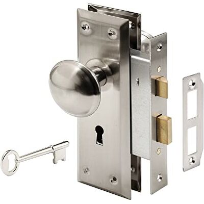 PRiME Producten E 2330 Insteekslot Set, Satijn Nikkel Afwerking PRiME Producten E 2330 Insteekslot Set, Satijn Nikkel Afwerking
