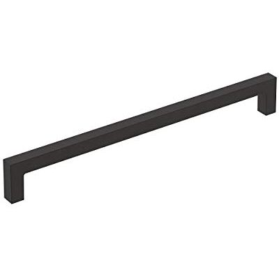 Amerock Kabinettrek Mat Zwart 8-13/16 inch (224 mm) Center-to-Center Monument 1 Pack Ladetrek Kastgreep Kabinetshendel Kast Hardware Amerock Kabinettrek Mat Zwart 8-13/16 inch (224 mm) Center-to-Center Monument 1 Pack Ladetrek Kastgreep Kabinetshendel Kast Hardware