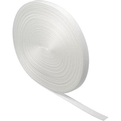 Schellenberg 11442 Rolluik Maxi 23 mm, 50 m, wit Schellenberg 11442 Rolluik Maxi 23 mm, 50 m, wit